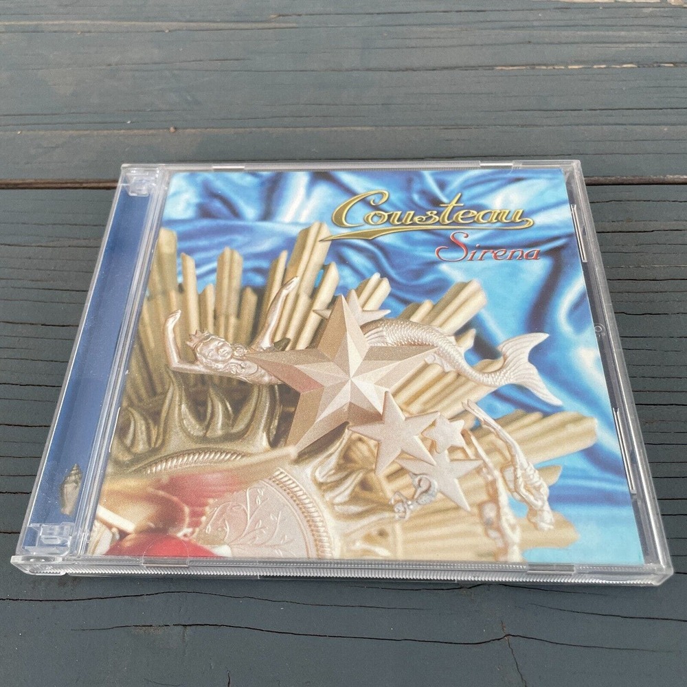 Sirena by Cousteau (CD, Jun-2002, Palm)
